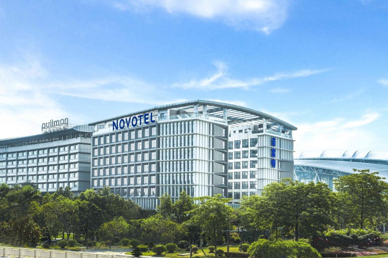 Novotel Guangzhou Baiyun Airport - Canton Fair Free Shuttle Bus & Official Registration Agency Экстерьер фото