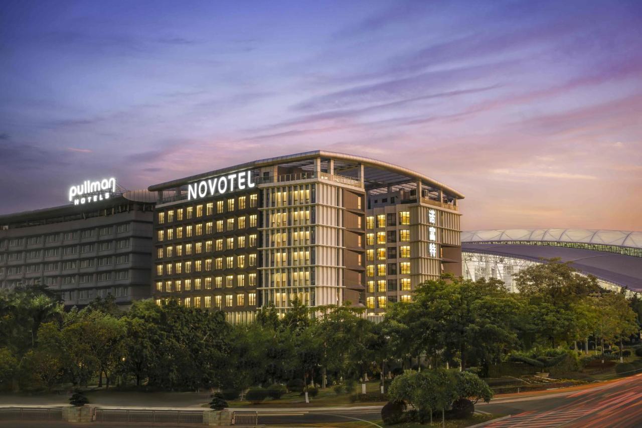 Novotel Guangzhou Baiyun Airport - Canton Fair Free Shuttle Bus & Official Registration Agency Экстерьер фото
