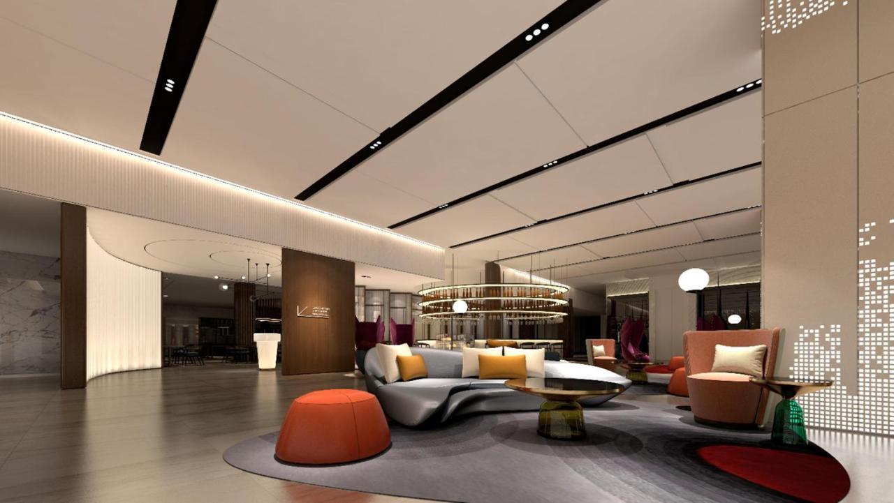 Novotel Guangzhou Baiyun Airport - Canton Fair Free Shuttle Bus & Official Registration Agency Экстерьер фото